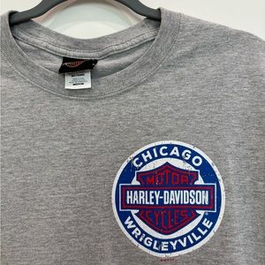 Harley Davidson Chicago tshirt from Wrigley Field
